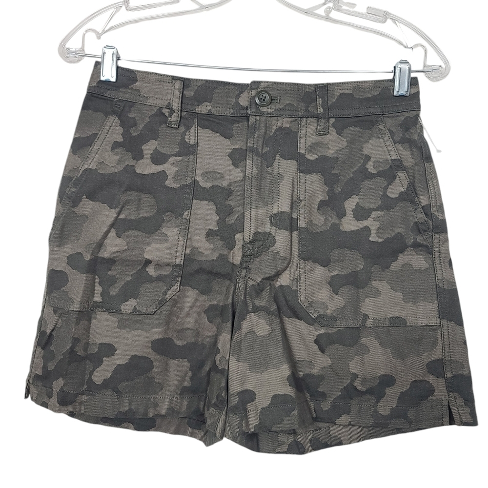 J. Crew Camo Shorts 0